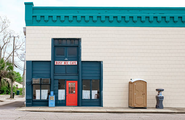 Best Construction site porta potty rental  in Goshen, IN